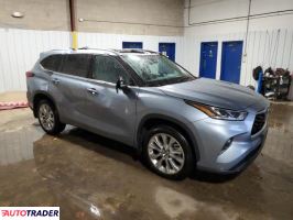 Toyota Highlander 2022 3