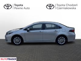 Toyota Corolla 2022 1.8 122 KM