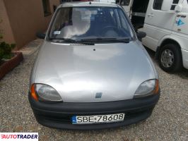 Fiat Seicento 1999 0.9 40 KM