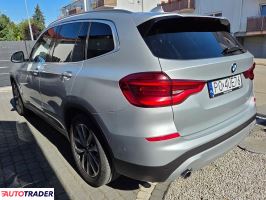 BMW X3 2021 2.0 150 KM BMW X3 2021 2.0 150 KM