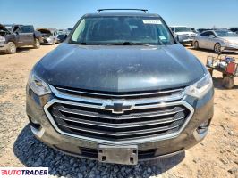 Chevrolet Traverse 2020 3 Chevrolet Traverse 2020 3