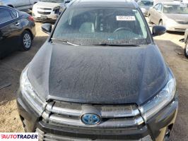 Toyota Highlander 2019 3 Toyota Highlander 2019 3