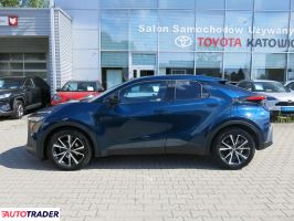 Toyota C-HR 2024 1.8 140 KM