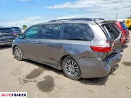 Toyota Sienna 2020 3