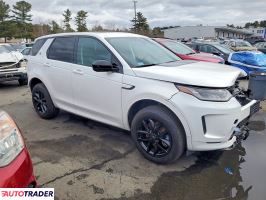 Land Rover Discovery Sport 2024