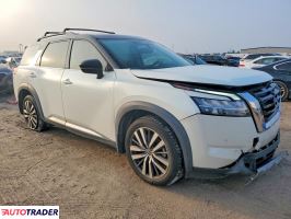 Nissan Pathfinder 2022 3