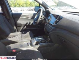 Honda Pilot 2022 3