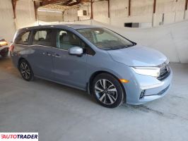 Honda Odyssey 2024 3 Honda Odyssey 2024 3