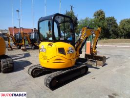 JCB 8025 ZTS 2015r.