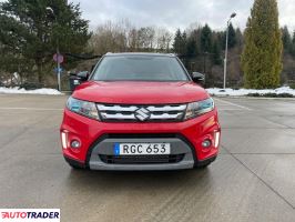 Suzuki Vitara 2015 1.6 120 KM