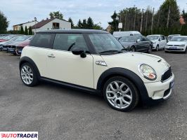 Mini Cooper S 2008 1.6 174 KM