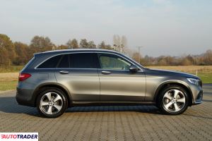 Mercedes GLC 2018 2 211 KM