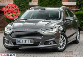 Ford Mondeo 2016 1.5 120 KM