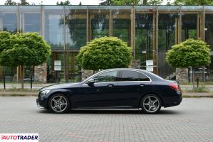 Mercedes C-klasa 2017 2.1 150 KM
