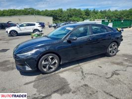 Hyundai Elantra 2022