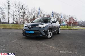 Toyota C-HR 2022 1.8 120 KM