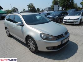 Volkswagen Golf 2009 1.4 123 KM