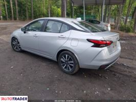 Nissan Versa 2021 1