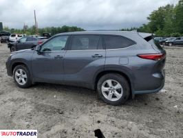 Toyota Highlander 2020 3