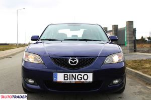 Mazda 3 2005 1.6 105 KM Mazda 3 2005 1.6 105 KM
