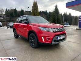 Suzuki Vitara 2015 1.6 120 KM