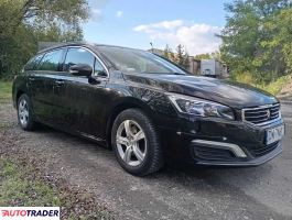 Peugeot 508 2017 2.0 150 KM