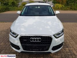 Audi Q3 2013 2.0 140 KM Audi Q3 2013 2.0 140 KM