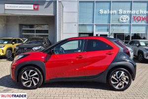 Toyota Pozostałe 2024 1.0 72 KM