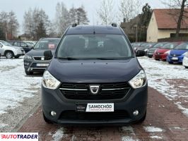 Dacia Dokker 2017 1.6 102 KM