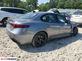 Alfa Romeo Giulia 2020 2