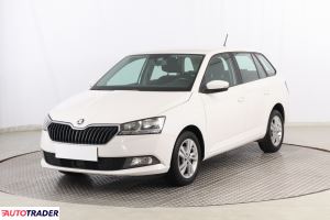 Skoda Fabia 2019 1.0 93 KM Skoda Fabia 2019 1.0 93 KM