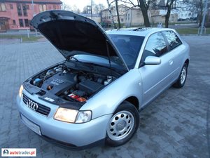 Audi A3 1999 1.9 81 KM Audi A3 1999 1.9 81 KM