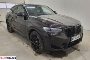 BMW X4 2024 3.0 510 KM