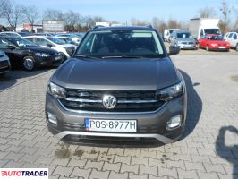 Volkswagen T-Roc 2019 1.0 96 KM