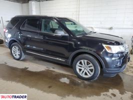 Ford Explorer 2019 3 Ford Explorer 2019 3