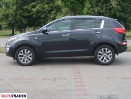 Kia Sportage 2015 1.7 113 KM Kia Sportage 2015 1.7 113 KM