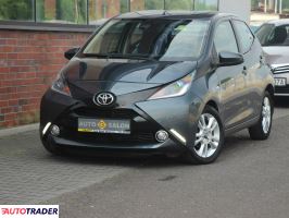 Toyota Aygo 2018 1.0 69 KM Toyota Aygo 2018 1.0 69 KM