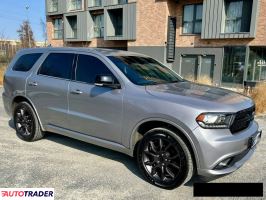 Dodge Durango 2018 3.6 299 KM Dodge Durango 2018 3.6 299 KM