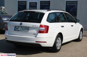 Skoda Octavia 2017 1.6 115 KM Skoda Octavia 2017 1.6 115 KM