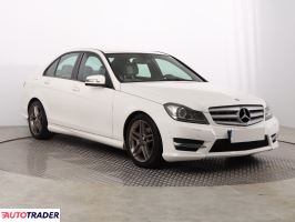 Mercedes C-klasa 2012 1.8 181 KM