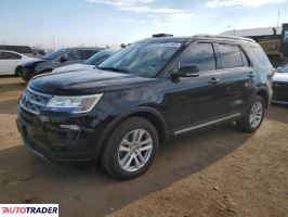 Ford Explorer 2018 3