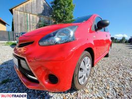 Toyota Aygo 2012 1.0 68 KM Toyota Aygo 2012 1.0 68 KM