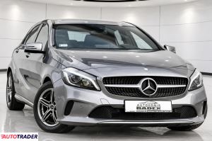 Mercedes A-klasa 2016 1.6 122 KM