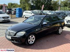 Mercedes C-klasa 2007 1.8 156 KM Mercedes C-klasa 2007 1.8 156 KM