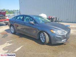 Ford Fusion 2020 1