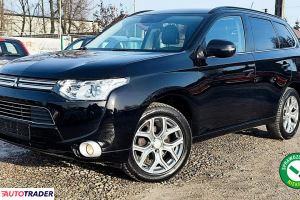 Mitsubishi Outlander - zobacz ofertę