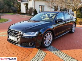 Audi A8 2016 4.2 385 KM Audi A8 2016 4.2 385 KM