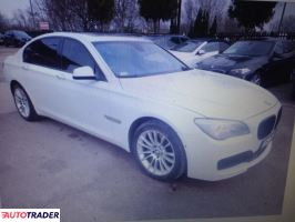 BMW 740 2012 3 306 KM BMW 740 2012 3 306 KM