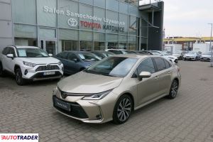 Toyota Corolla 2022 1.5 125 KM