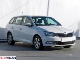 Skoda Fabia 2015 1.0 73 KM Skoda Fabia 2015 1.0 73 KM